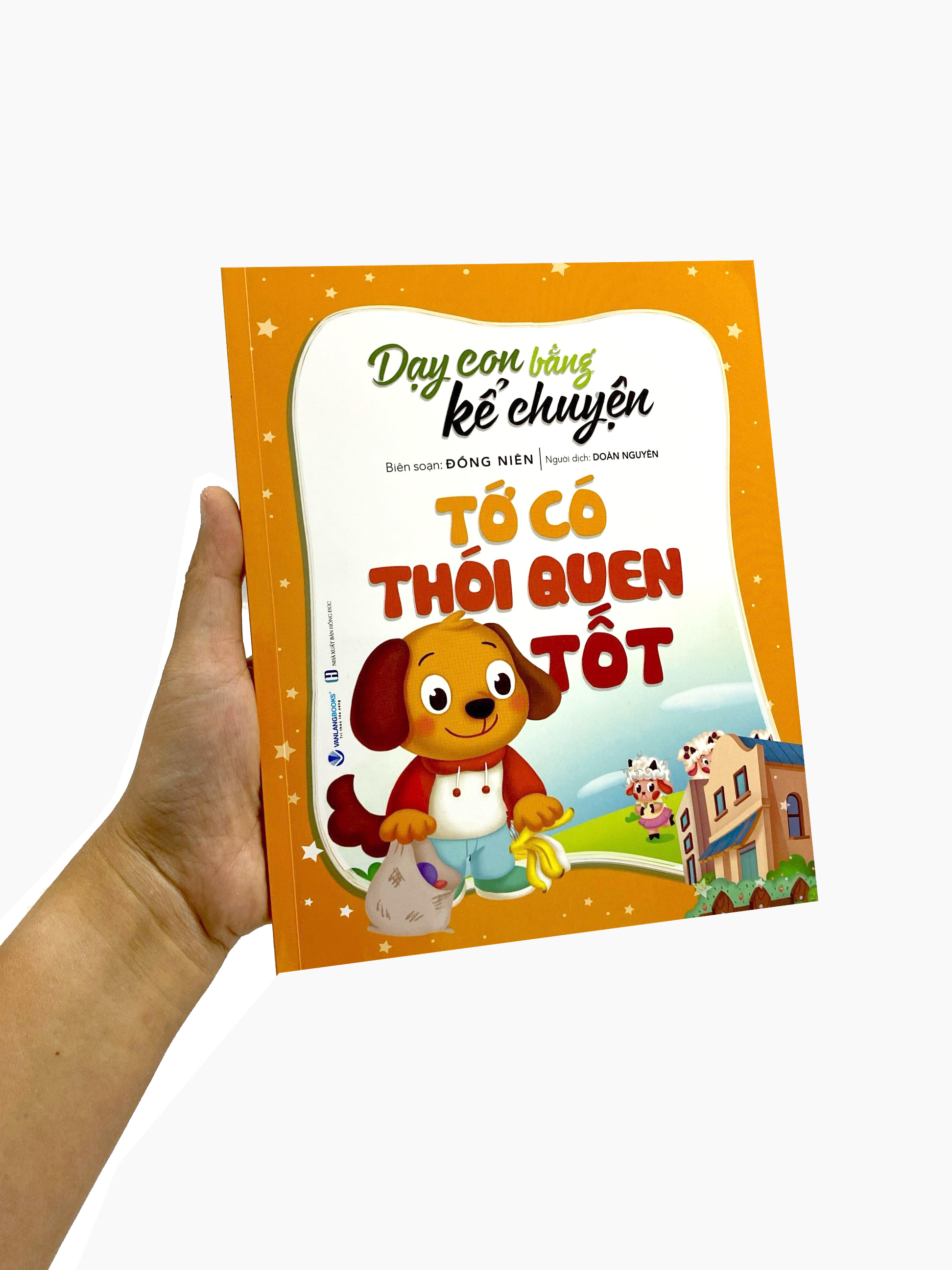 dạy con bằng kể chuyện - tớ có thói quen tốt (tái bản 2024) - Ảnh 9