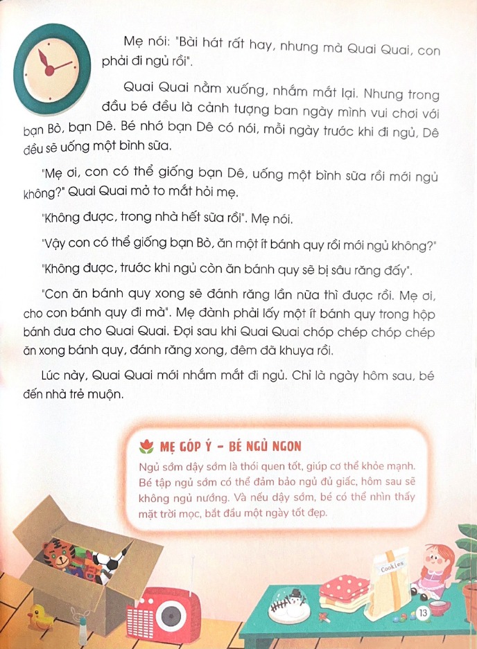 Dạy Con Bằng Kể Chuyện - Tớ Có Thói Quen Tốt (Tái Bản 2025) - Ảnh 4