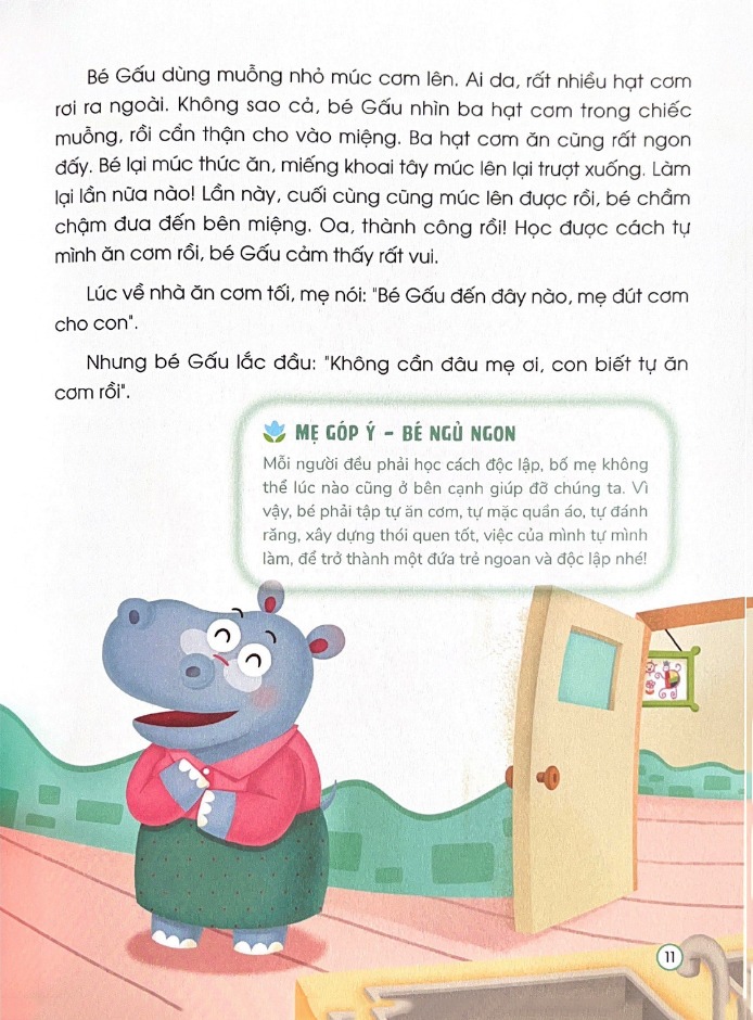 Dạy Con Bằng Kể Chuyện - Tớ Có Thói Quen Tốt (Tái Bản 2025) - Ảnh 7