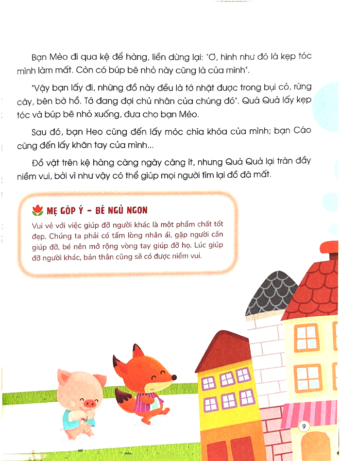 dạy con bằng kể chuyện - tớ đến giúp cậu - Ảnh 6