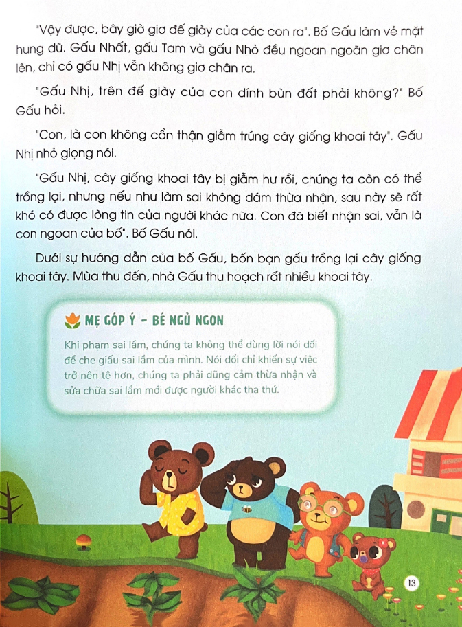 dạy con bằng kể chuyện - tớ đến giúp cậu - Ảnh 8