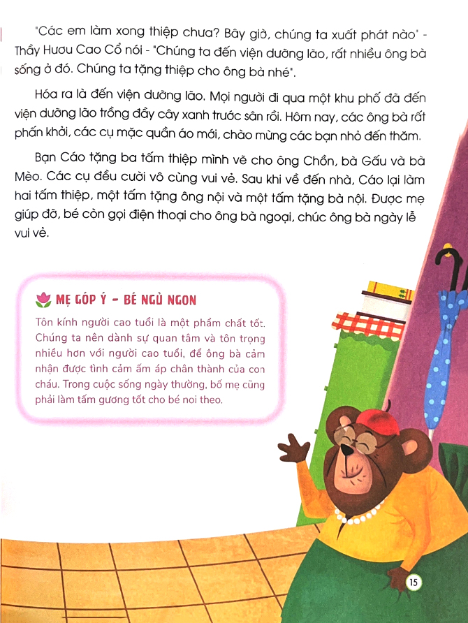 dạy con bằng kể chuyện - tớ đến giúp cậu - Ảnh 9