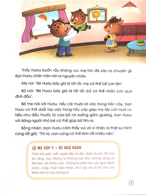 dạy con bằng kể chuyện - tớ không tức giận - Ảnh 5