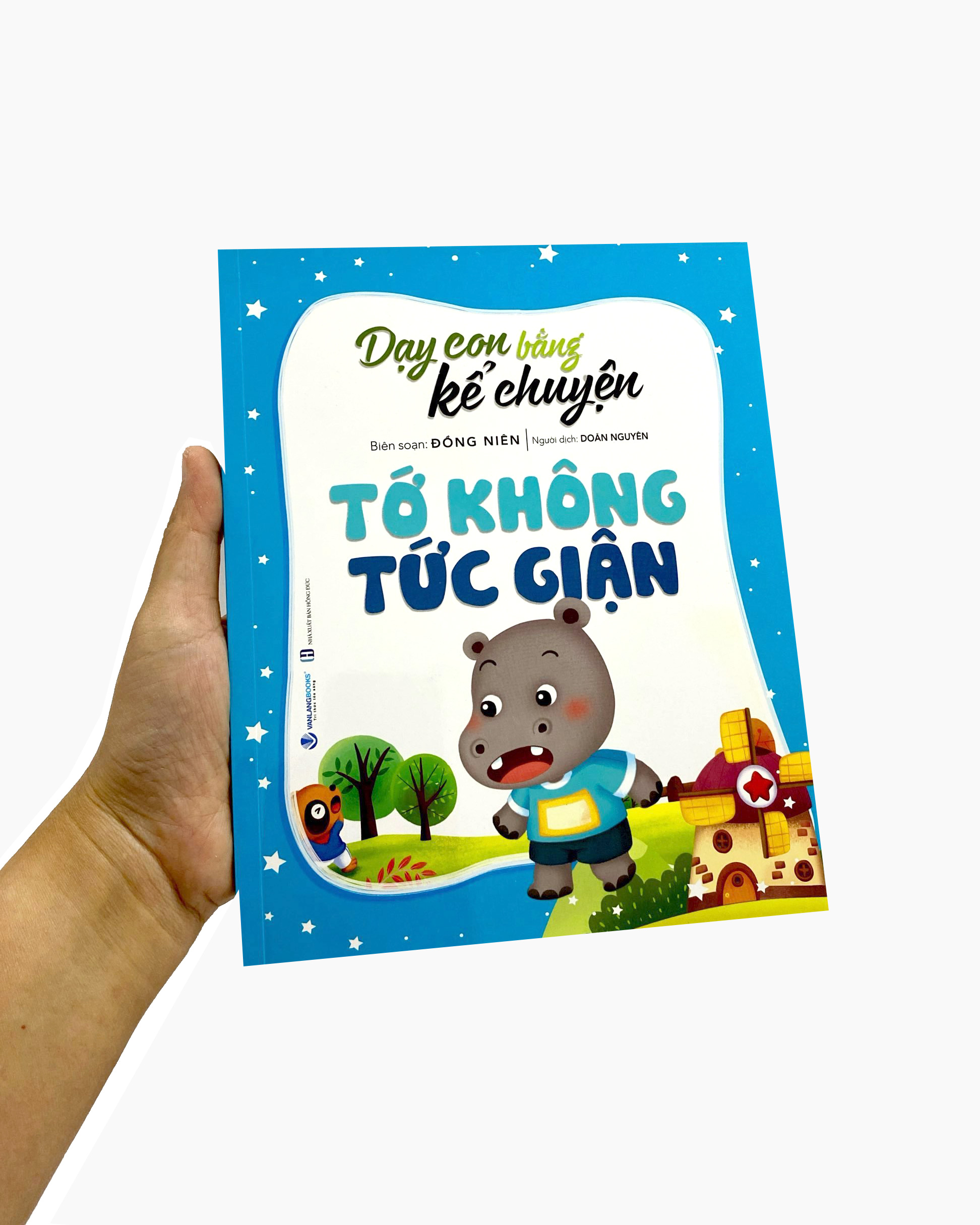 dạy con bằng kể chuyện - tớ không tức giận (tái bản 2024) - Ảnh 9