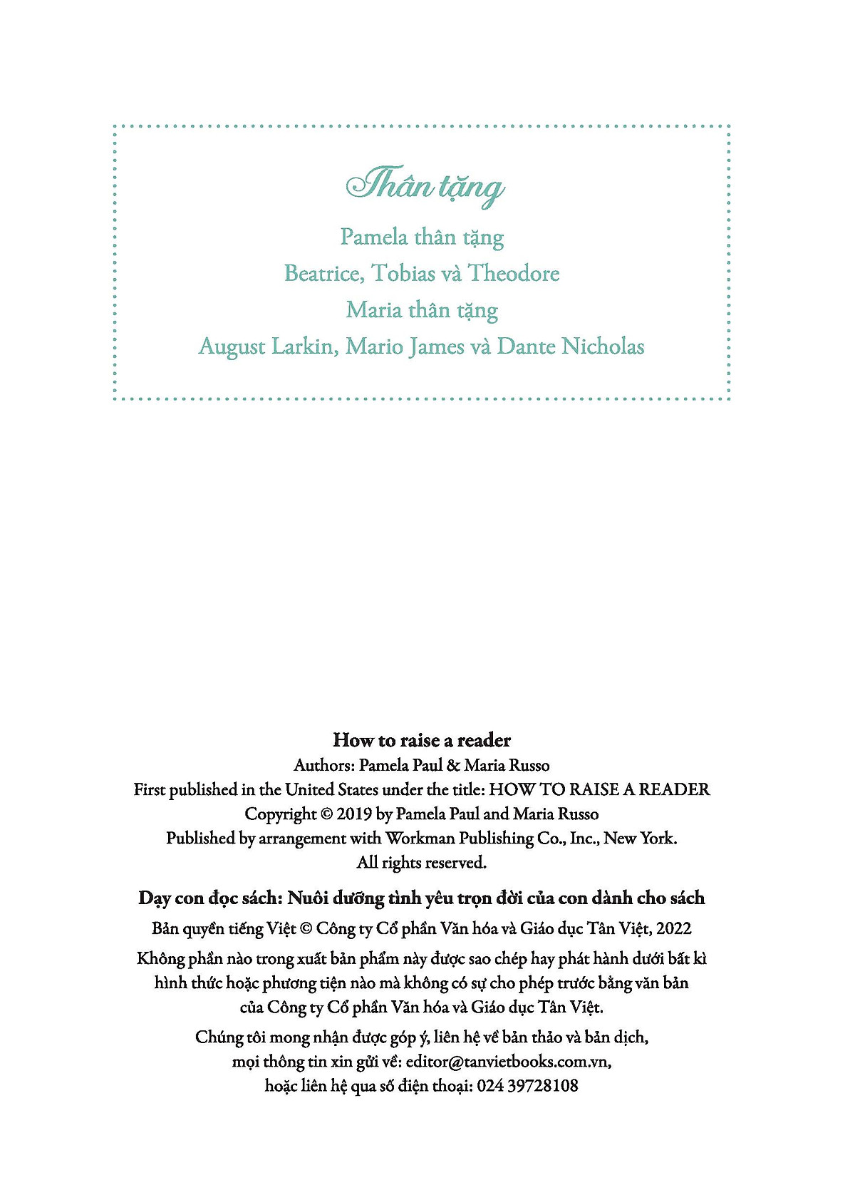 dạy con đọc sách - nuôi dưỡng tình yêu trọn đời của con dành cho sách - Ảnh 3