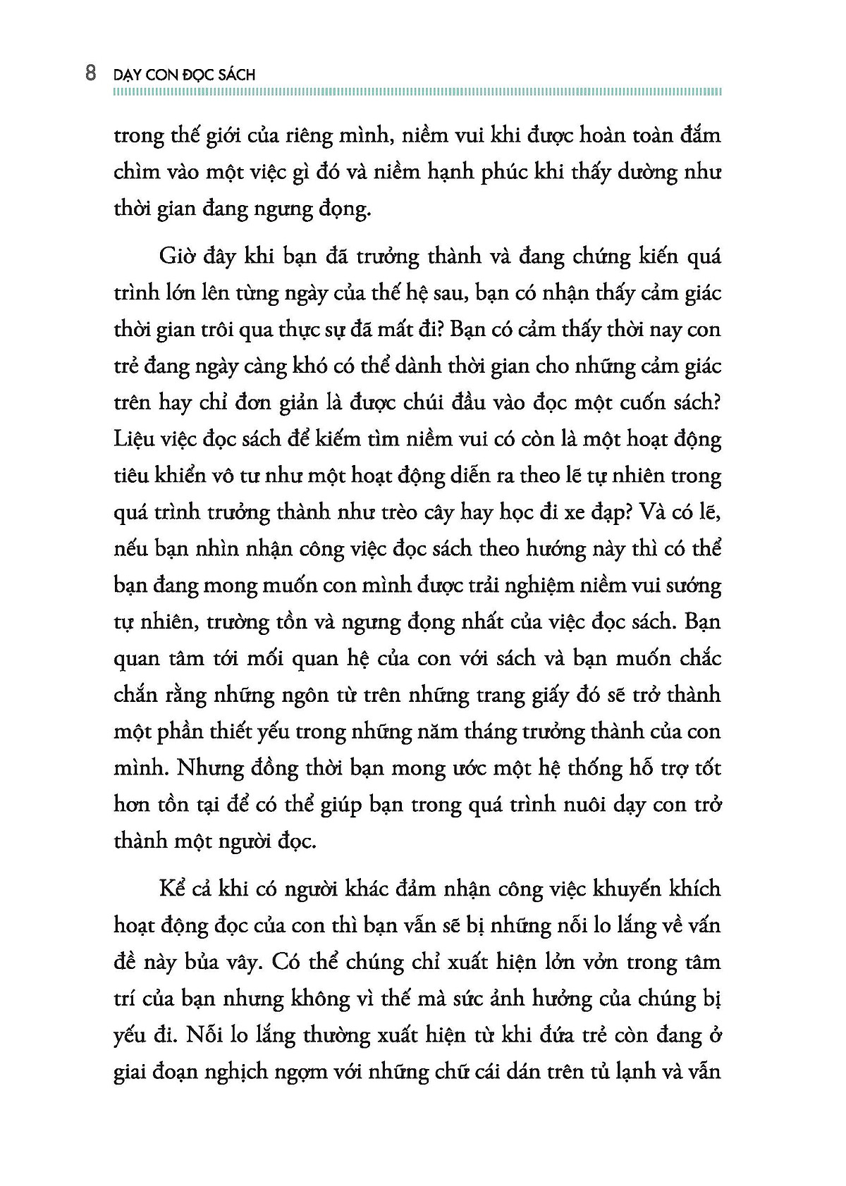 dạy con đọc sách - nuôi dưỡng tình yêu trọn đời của con dành cho sách - Ảnh 4