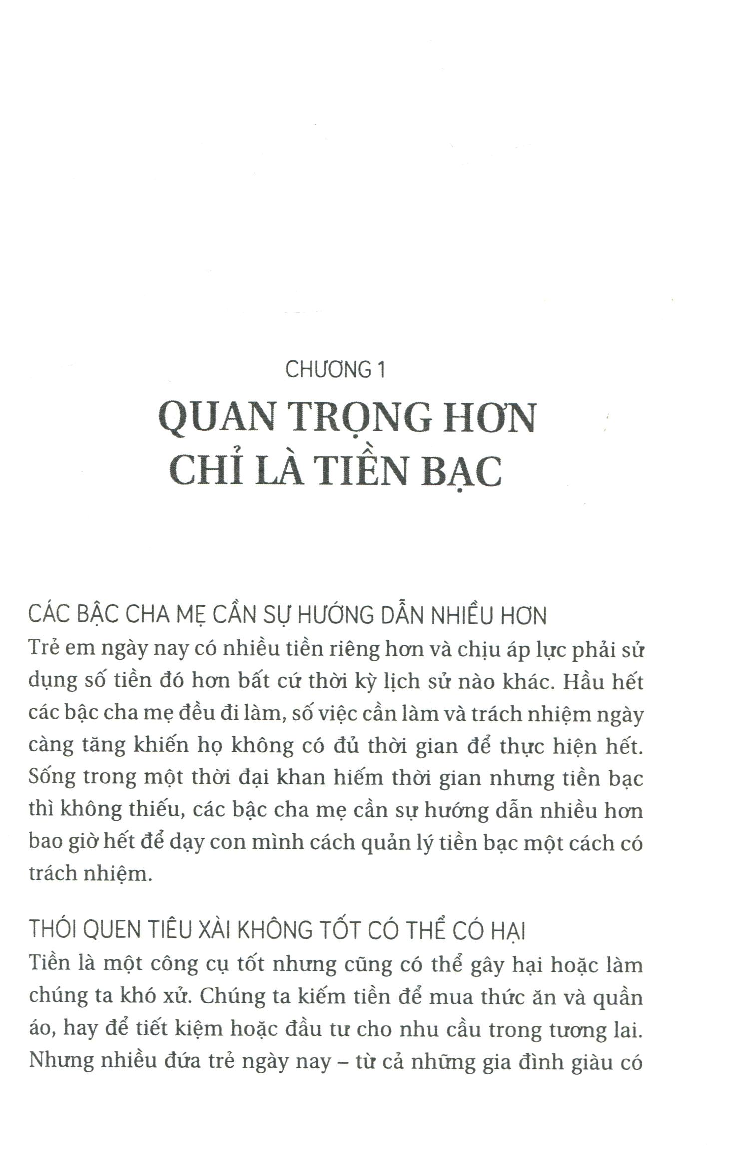 dạy con dùng tiền (tái bản 2019) - Ảnh 4