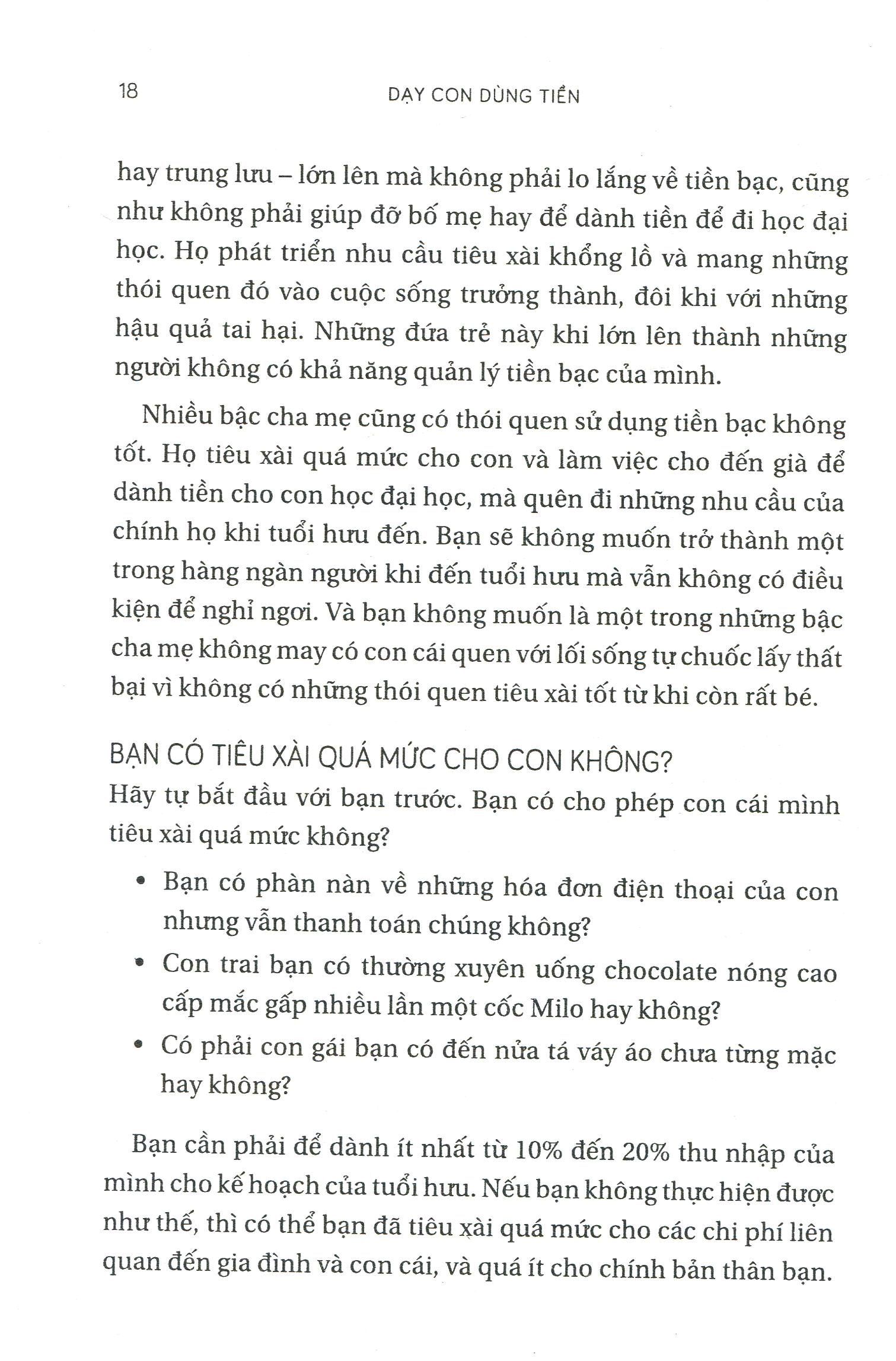 dạy con dùng tiền (tái bản 2019) - Ảnh 5