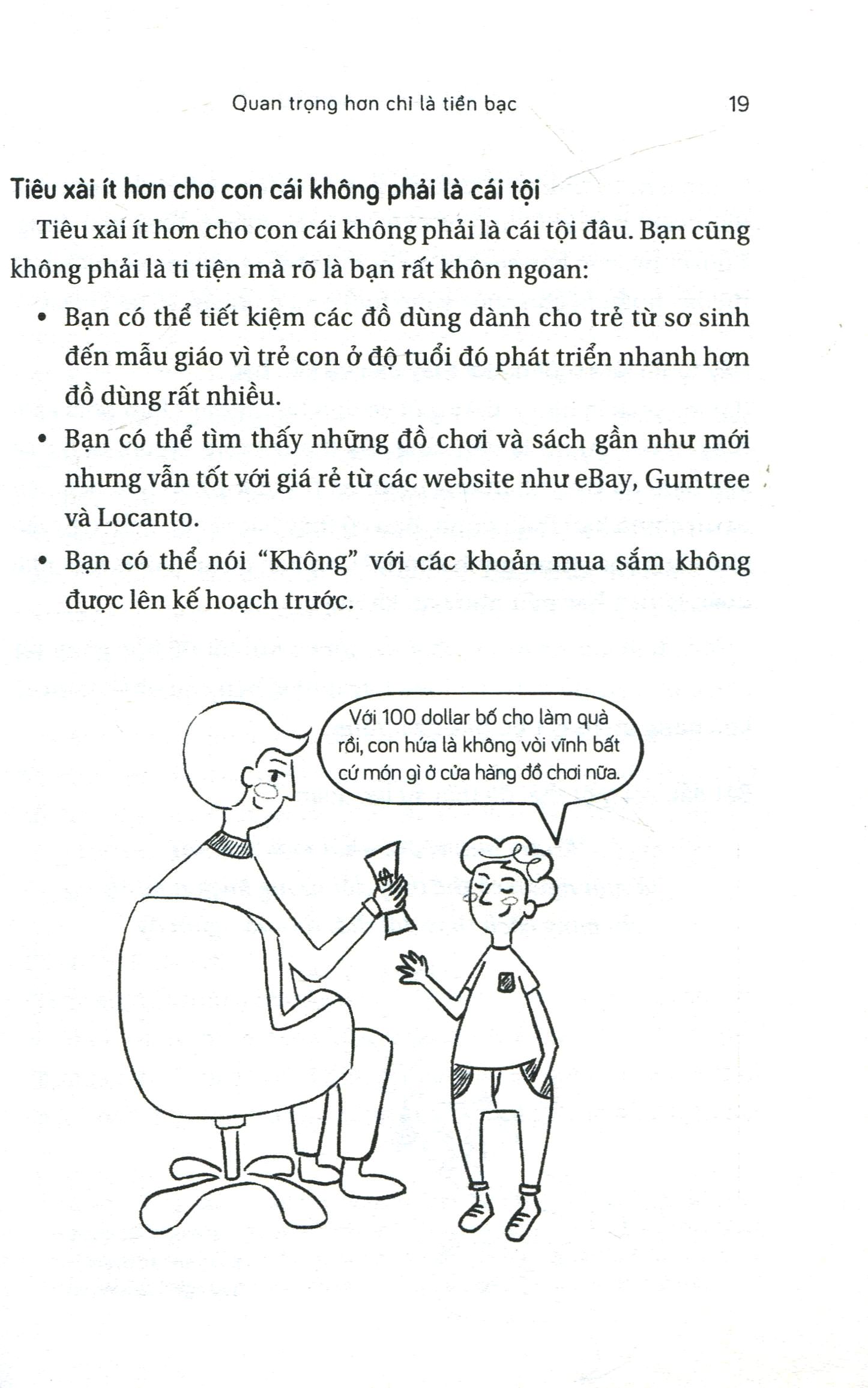 dạy con dùng tiền (tái bản 2019) - Ảnh 6