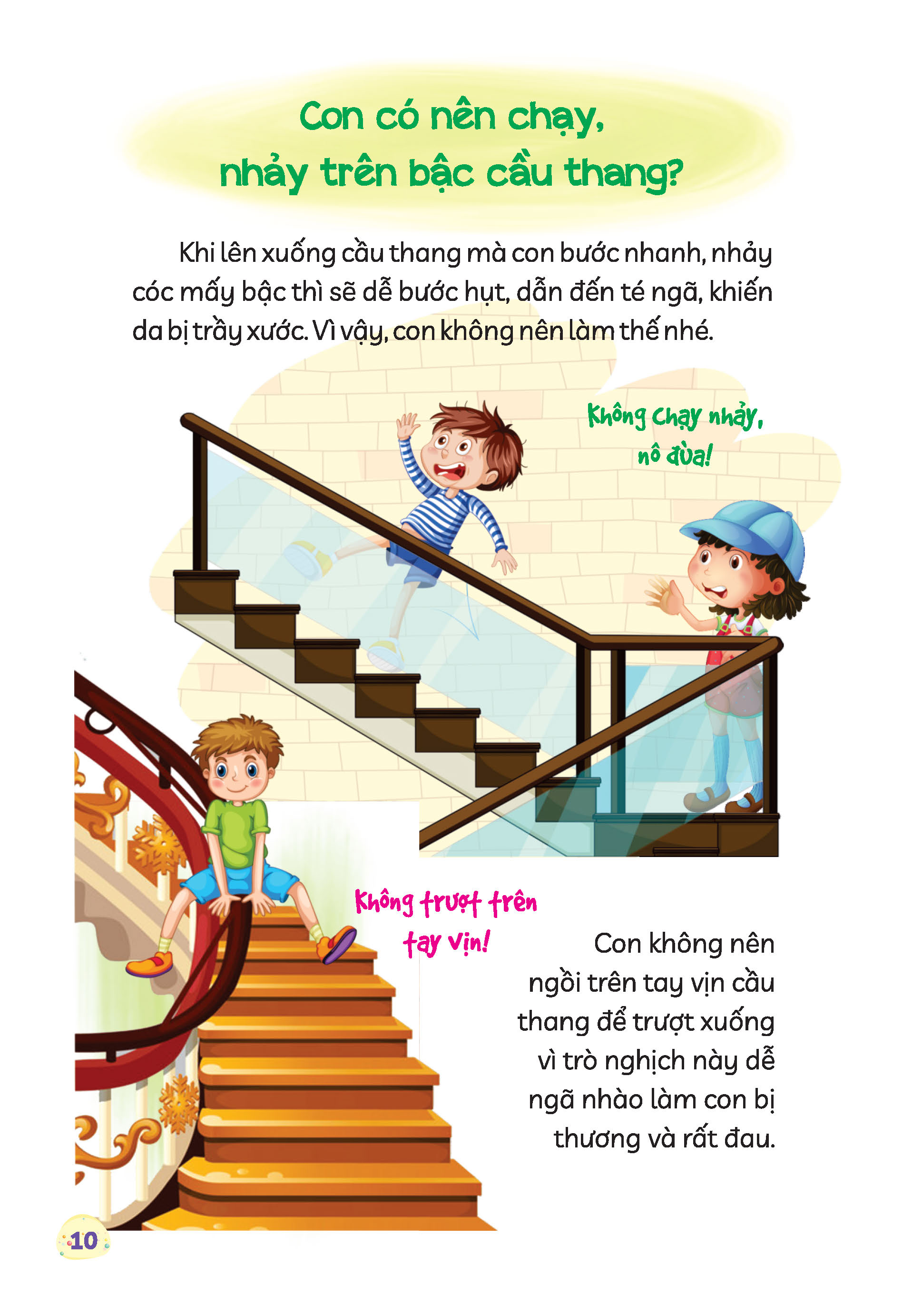 Dạy Con Kĩ Năng Tự Bảo Vệ Bản Thân - Giúp Con An Toàn Khi Ở Nhà - Ảnh 10