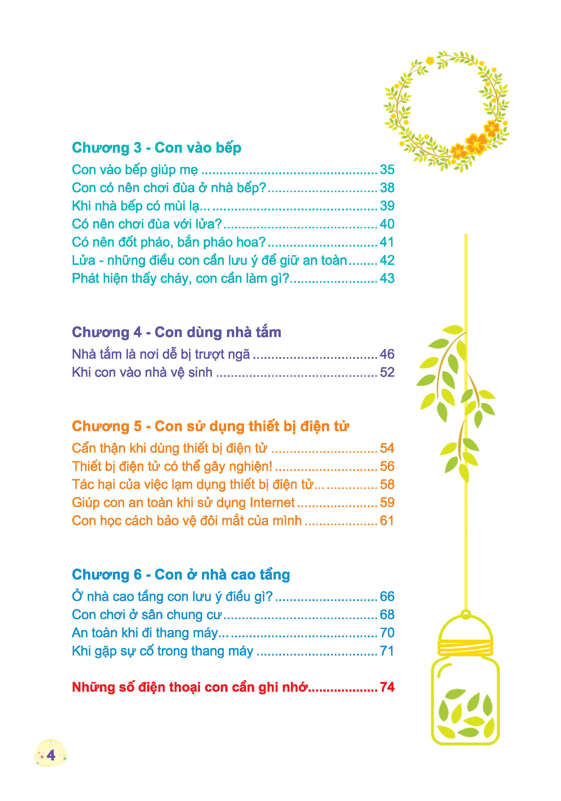 Dạy Con Kĩ Năng Tự Bảo Vệ Bản Thân - Giúp Con An Toàn Khi Ở Nhà - Ảnh 6