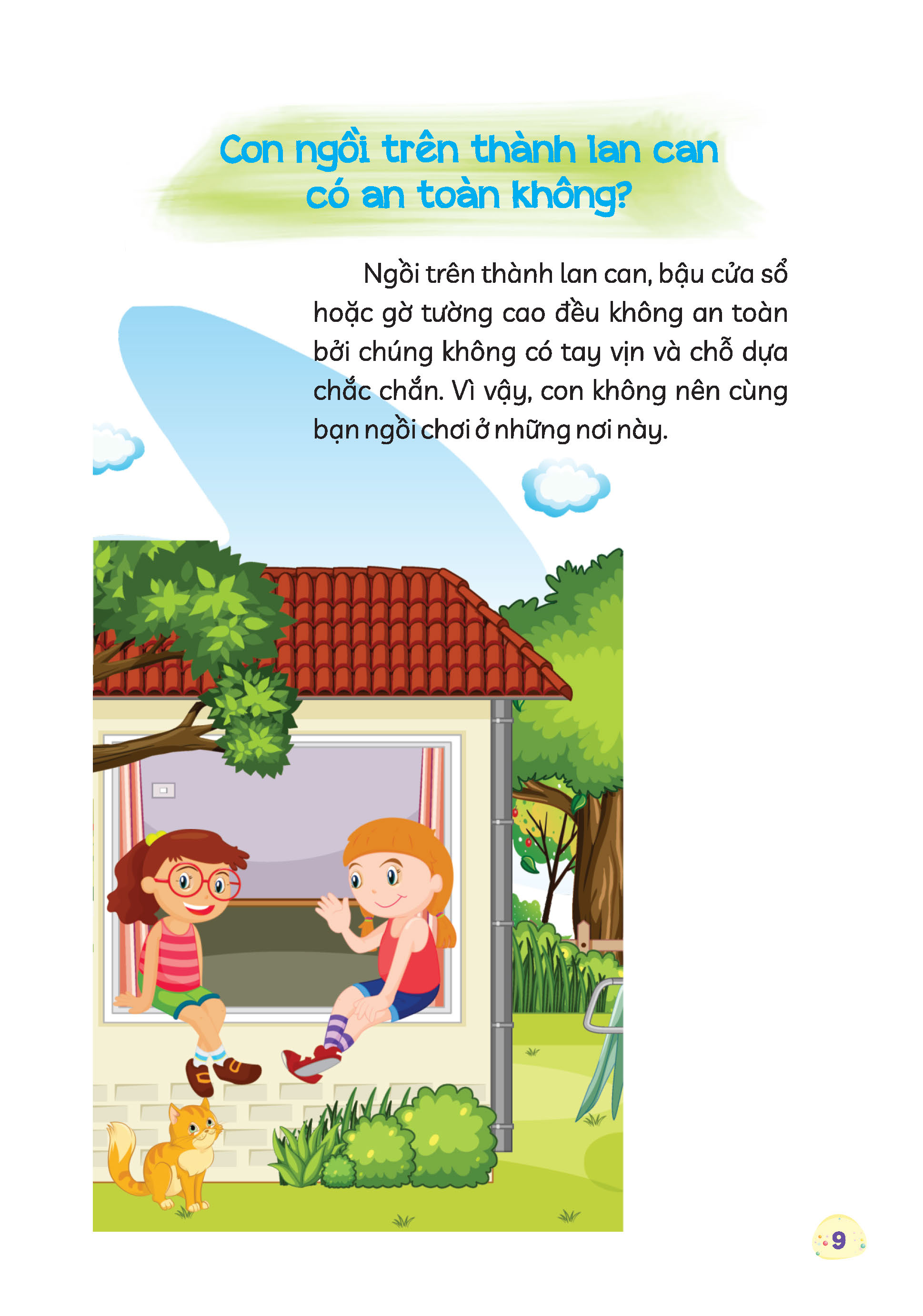 Dạy Con Kĩ Năng Tự Bảo Vệ Bản Thân - Giúp Con An Toàn Khi Ở Nhà - Ảnh 9