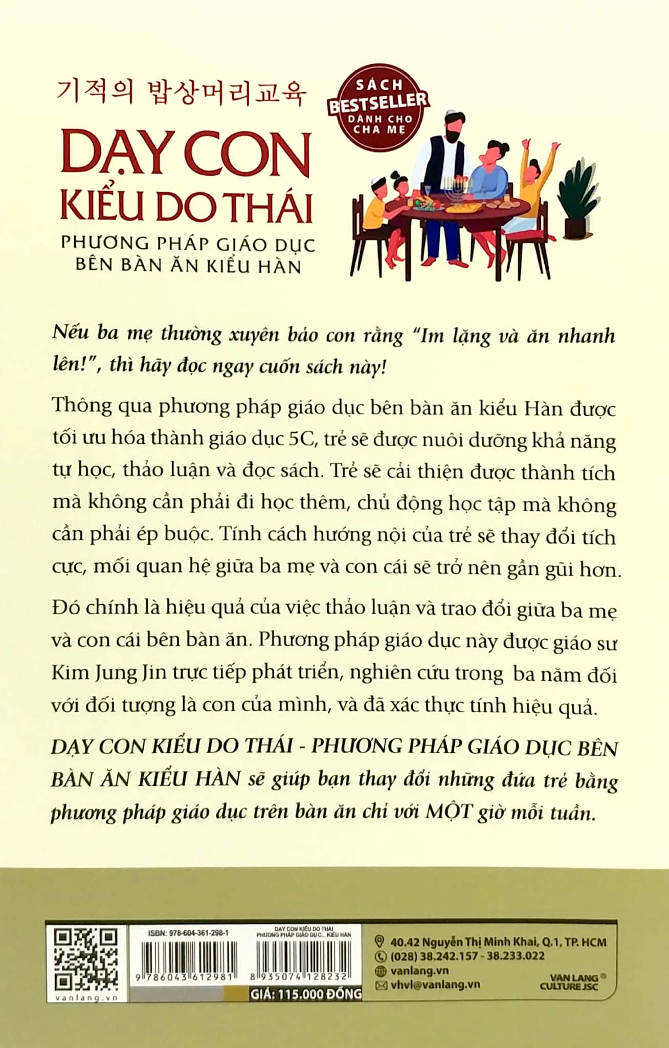 dạy con kiểu do thái - phương pháp giáo dục bên bàn ăn kiểu hàn - Ảnh 8