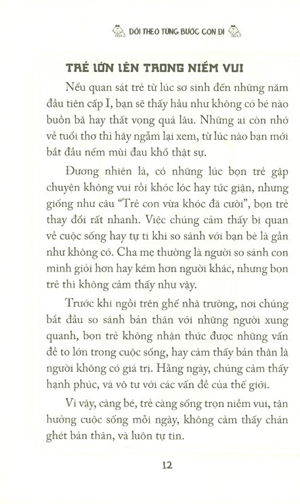 dạy con kiểu nhật - dõi theo từng bước con đi - Ảnh 7
