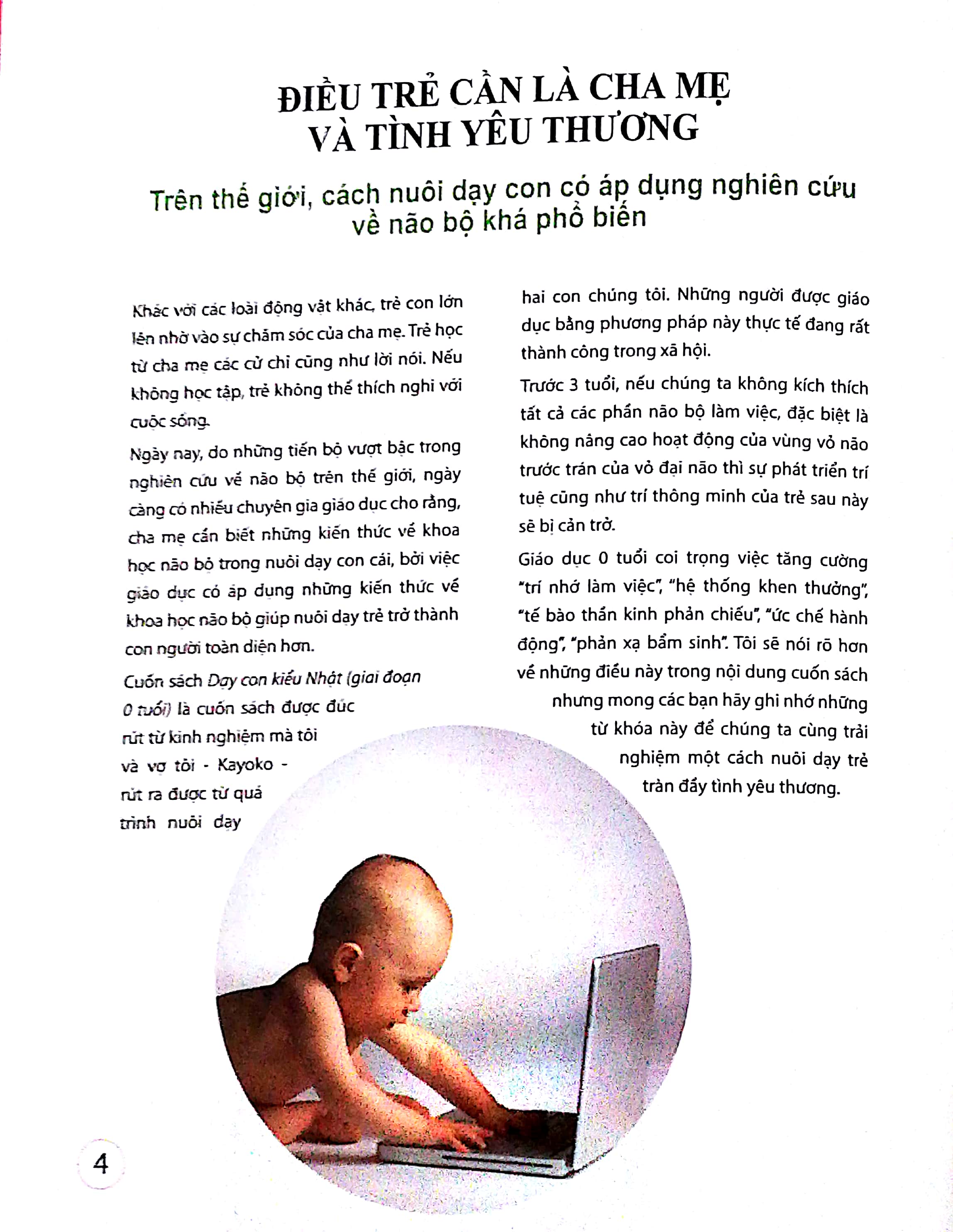 dạy con kiểu nhật - giai đoạn 0 tuổi (tái bản) - Ảnh 5