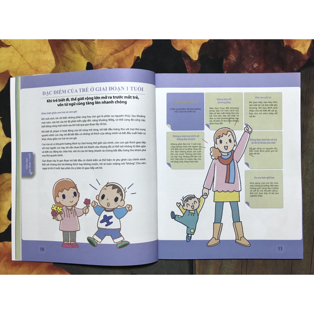 dạy con kiểu nhật - giai đoạn 1 tuổi (tái bản 2021) - Ảnh 3