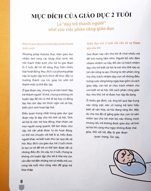 dạy con kiểu nhật - giai đoạn trẻ 2 tuổi (tái bản 2022) - Ảnh 5