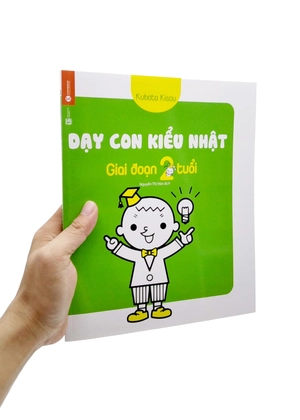 dạy con kiểu nhật - giai đoạn trẻ 2 tuổi (tái bản 2022) - Ảnh 7