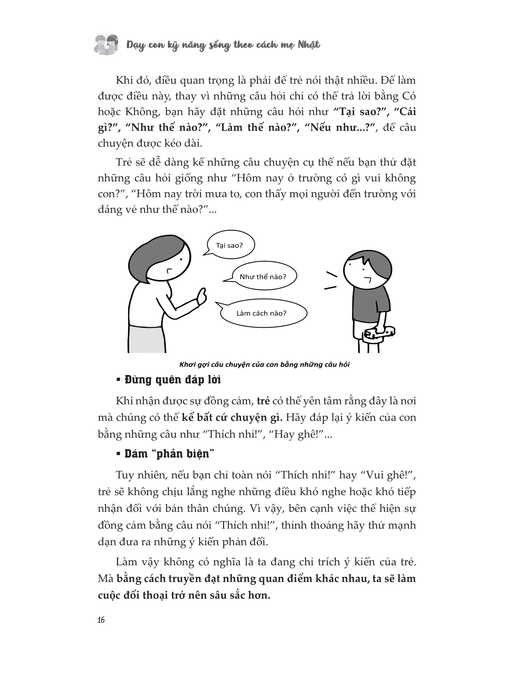 dạy con kỹ năng sống theo cách mẹ nhật - Ảnh 13