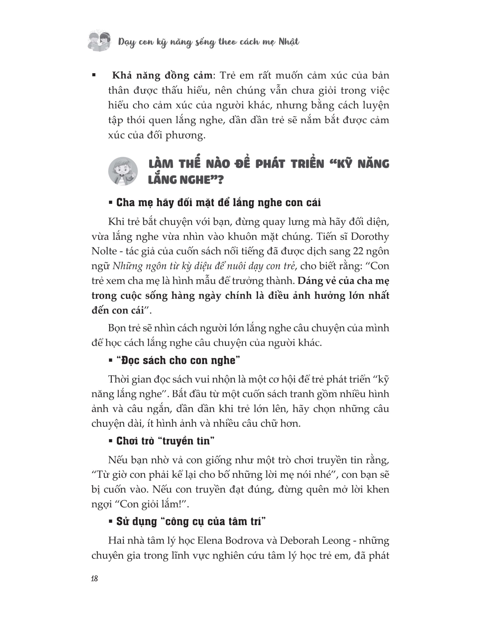 dạy con kỹ năng sống theo cách mẹ nhật - Ảnh 15