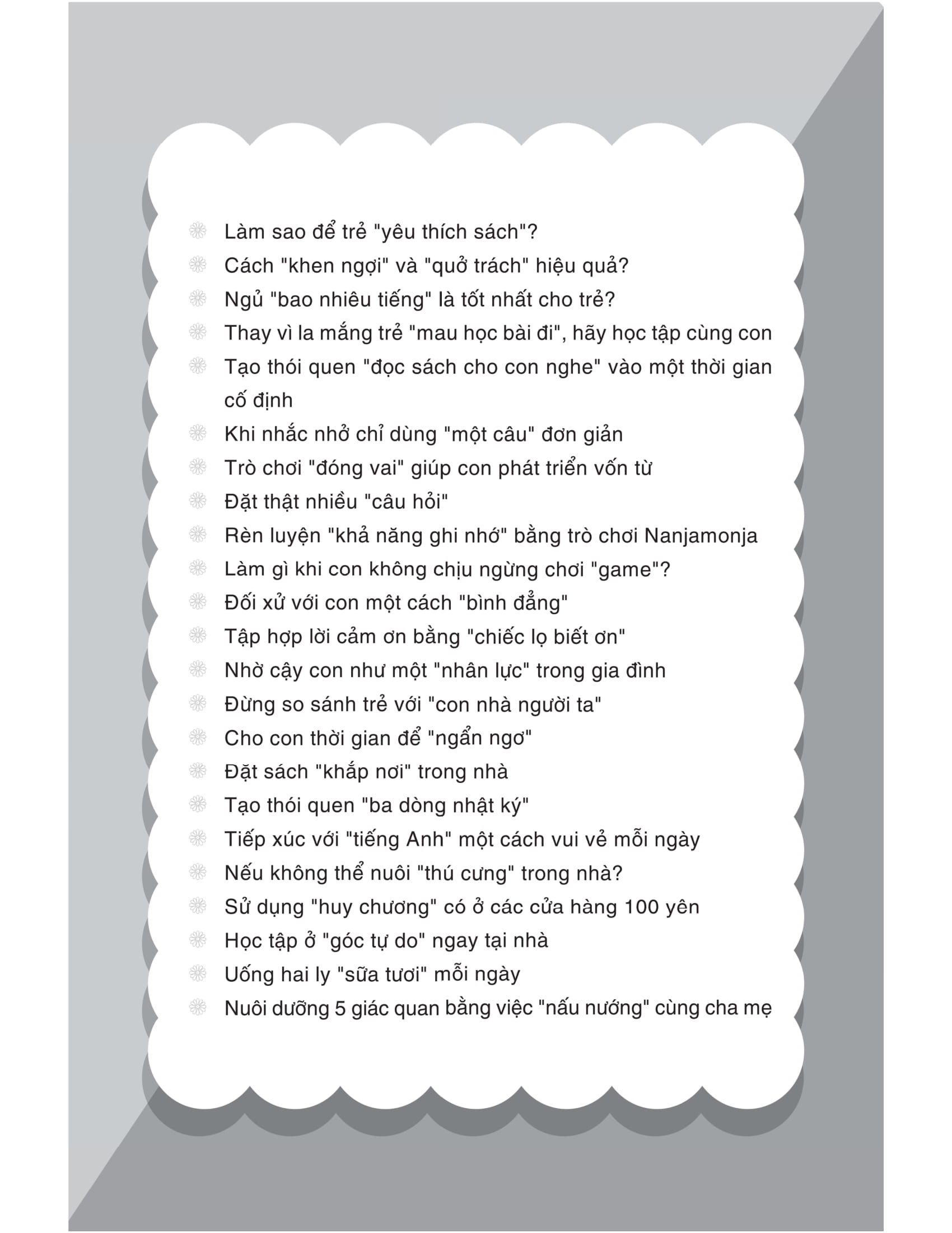 dạy con kỹ năng sống theo cách mẹ nhật - Ảnh 4