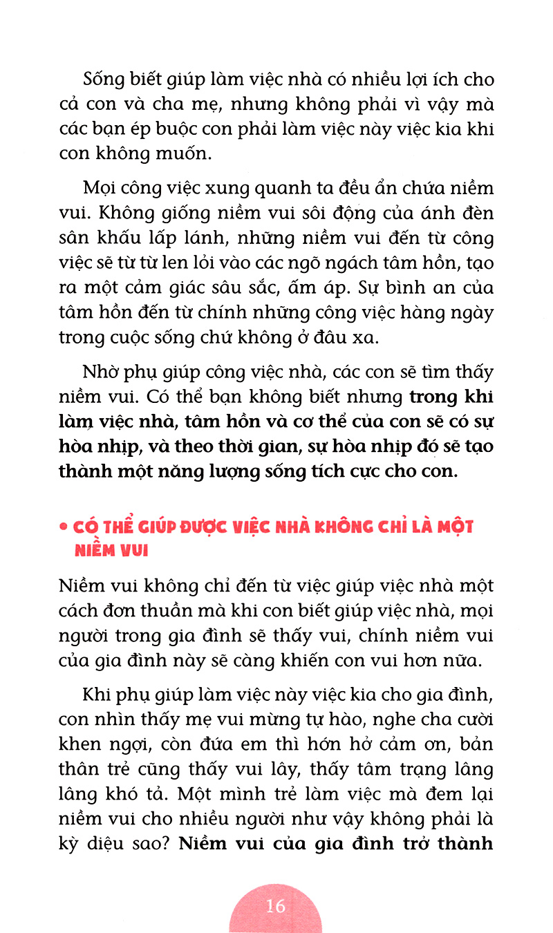 dạy con làm việc nhà (tái bản) - Ảnh 11