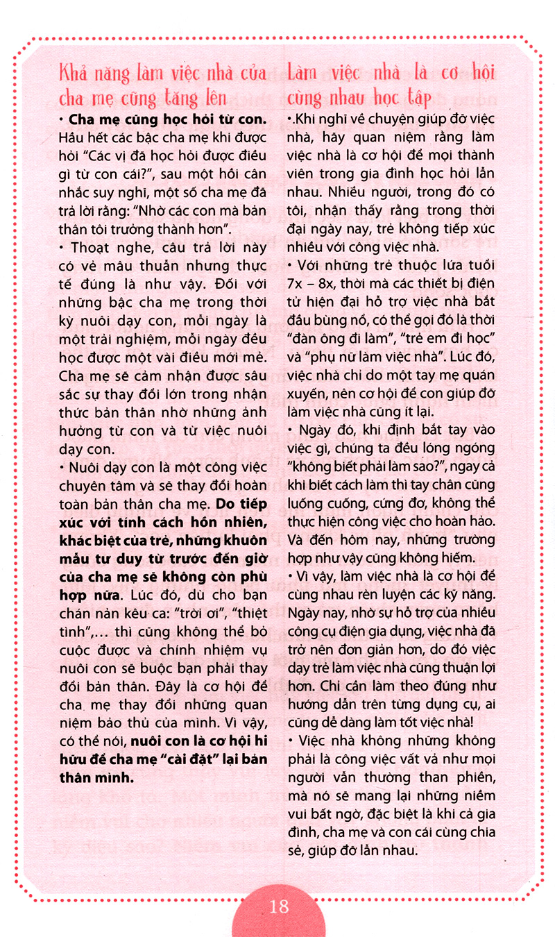 dạy con làm việc nhà (tái bản) - Ảnh 13