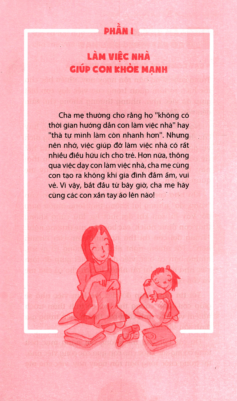 dạy con làm việc nhà (tái bản) - Ảnh 2