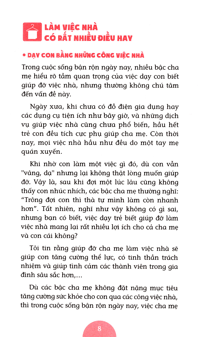 dạy con làm việc nhà (tái bản) - Ảnh 3