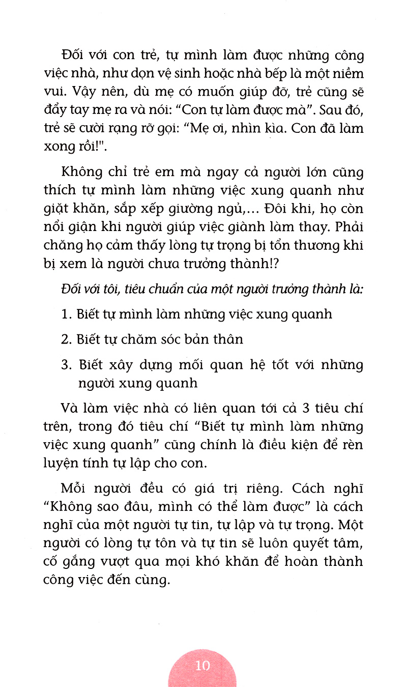 dạy con làm việc nhà (tái bản) - Ảnh 5