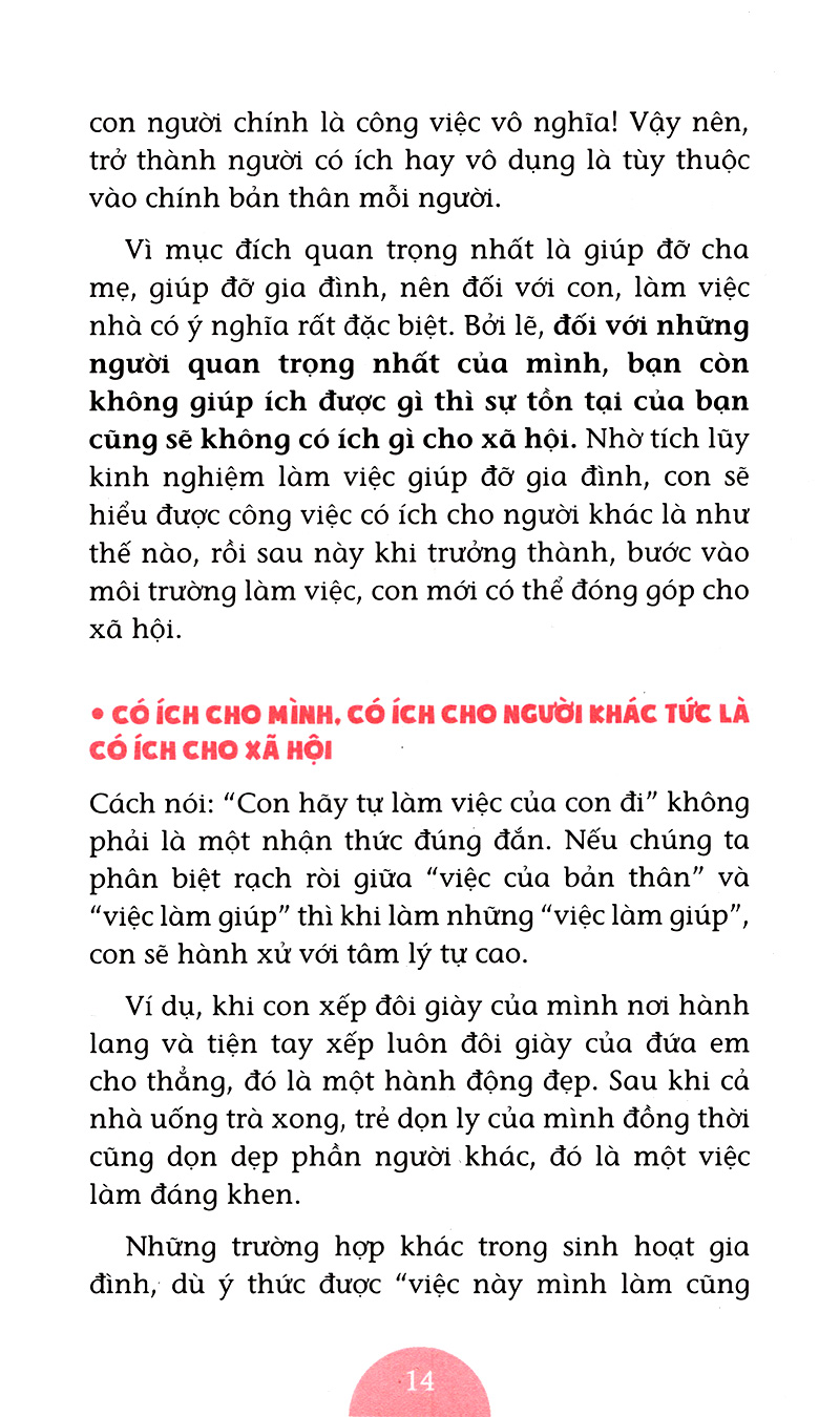 dạy con làm việc nhà (tái bản) - Ảnh 9