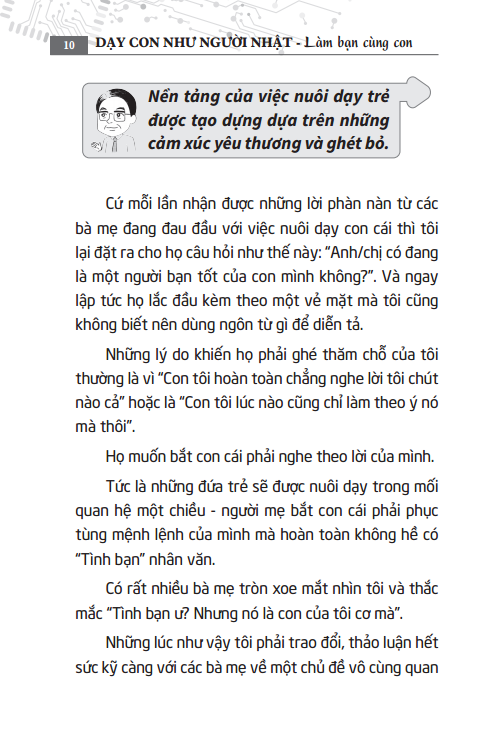 dạy con như người nhật - làm bạn cùng con - Ảnh 10