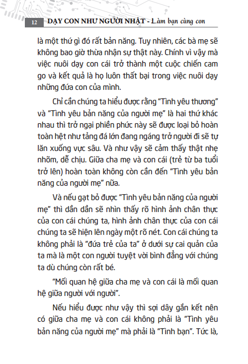 dạy con như người nhật - làm bạn cùng con - Ảnh 12