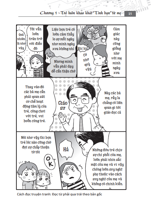 dạy con như người nhật - làm bạn cùng con - Ảnh 15