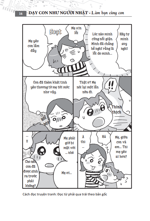 dạy con như người nhật - làm bạn cùng con - Ảnh 16