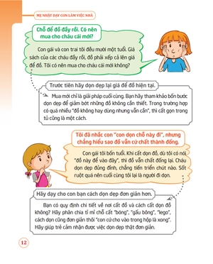 dạy con như người nhật - mẹ nhật dạy con làm việc nhà - Ảnh 10