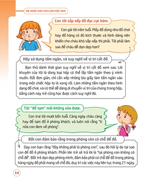 dạy con như người nhật - mẹ nhật dạy con làm việc nhà - Ảnh 12