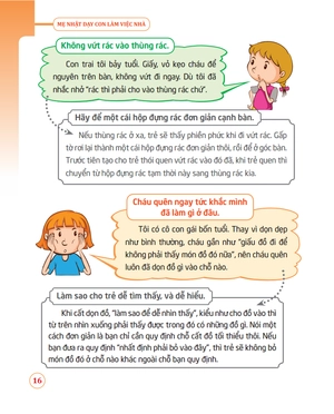 dạy con như người nhật - mẹ nhật dạy con làm việc nhà - Ảnh 14