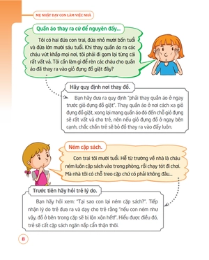 dạy con như người nhật - mẹ nhật dạy con làm việc nhà - Ảnh 6