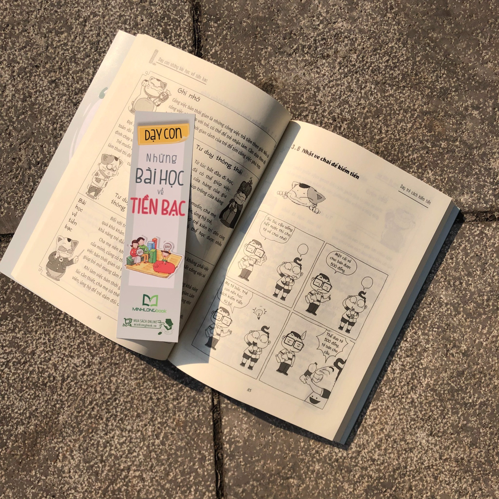 dạy con những bài học về tiền bạc - Ảnh 4