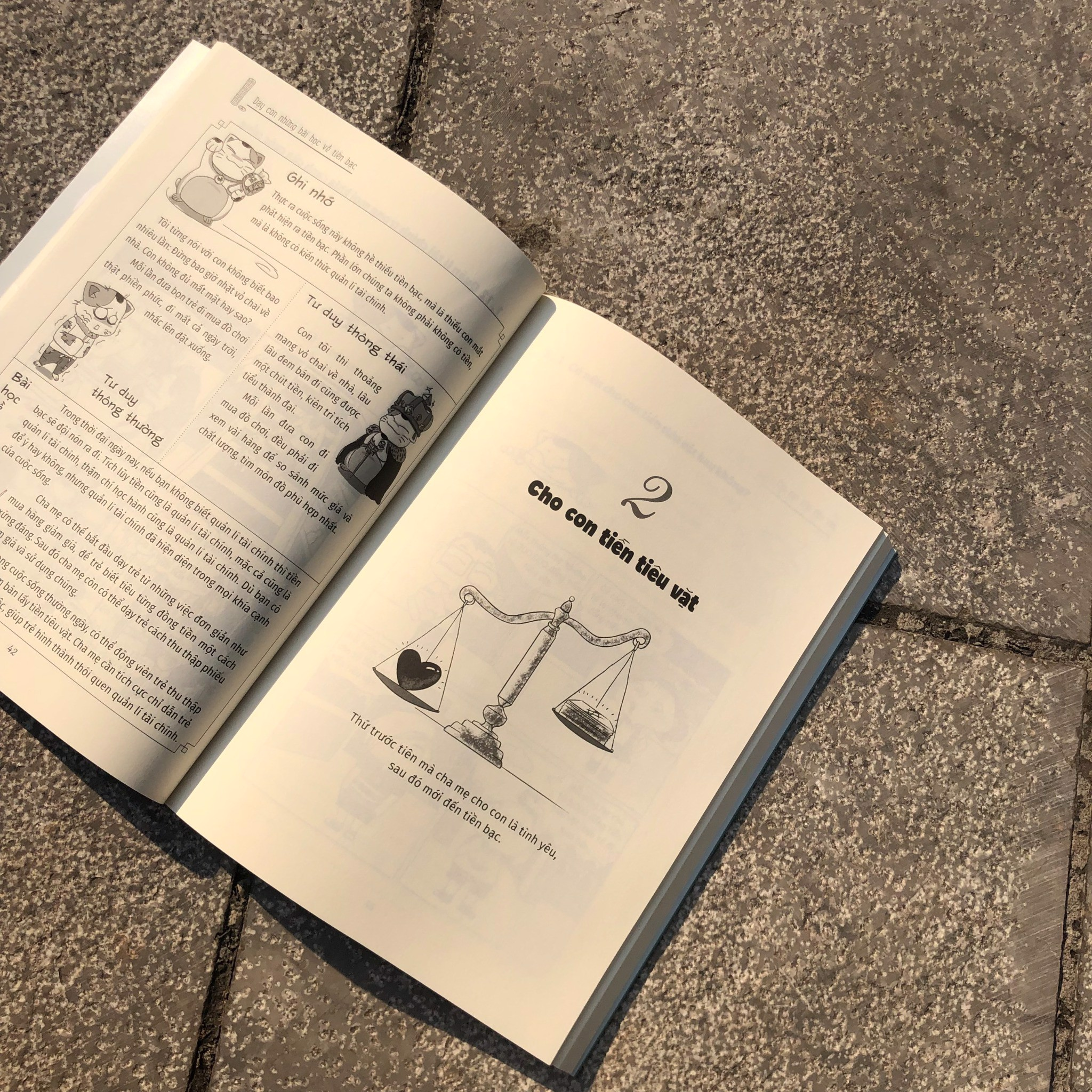 dạy con những bài học về tiền bạc - Ảnh 5