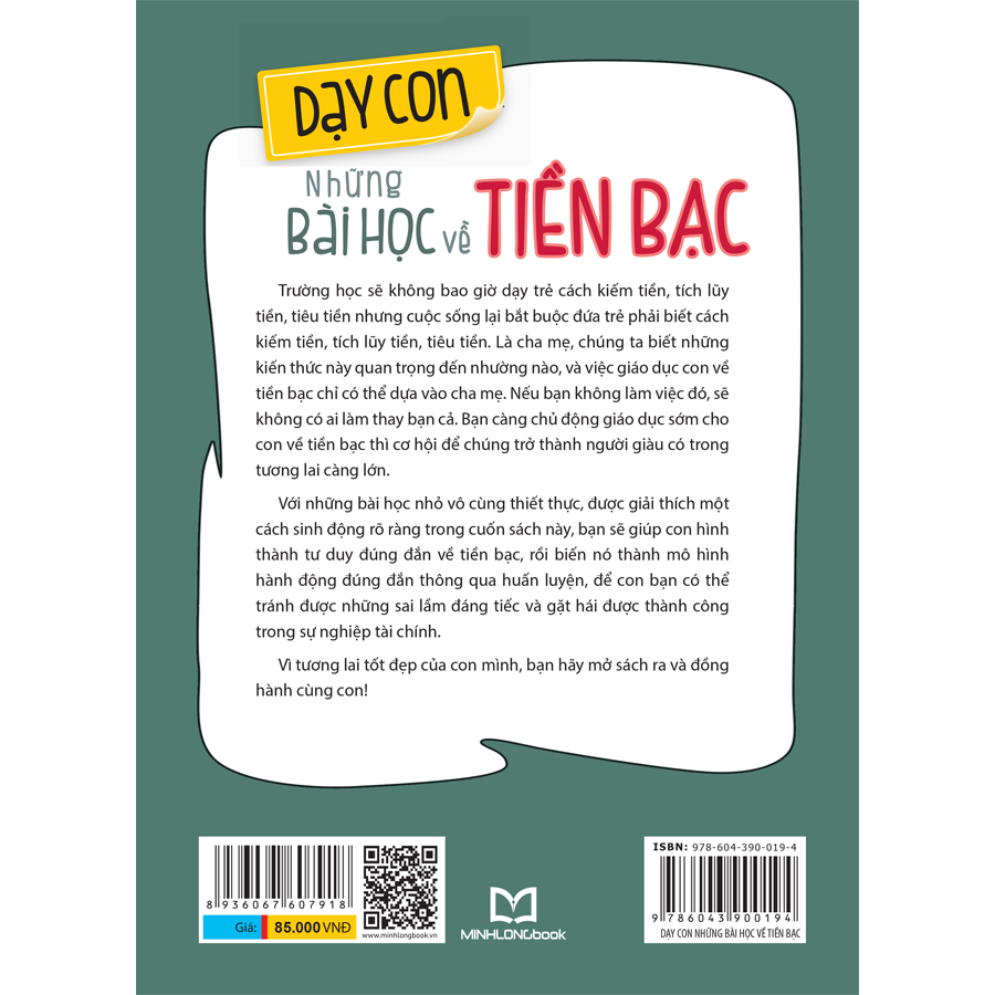 dạy con những bài học về tiền bạc - Ảnh 6