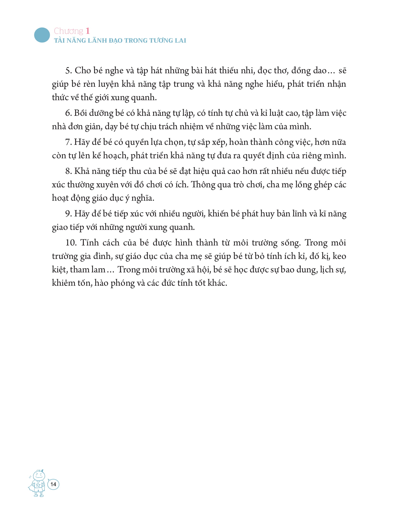 dạy con phẩm chất của nhà lãnh đạo ưu tú - Ảnh 15