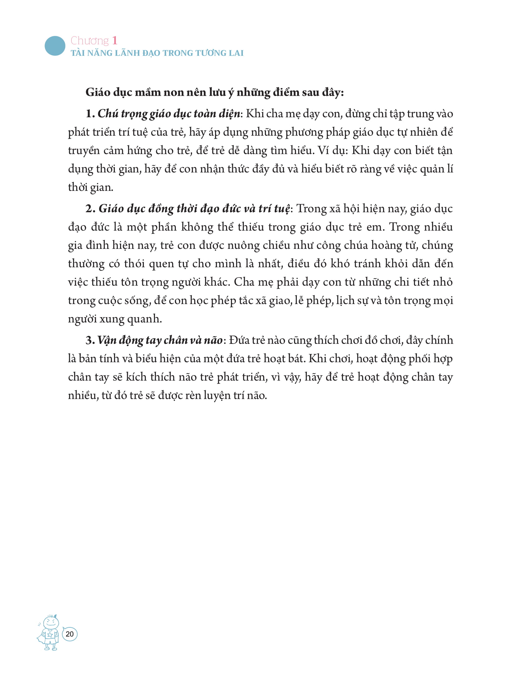 dạy con phẩm chất của nhà lãnh đạo ưu tú - Ảnh 21