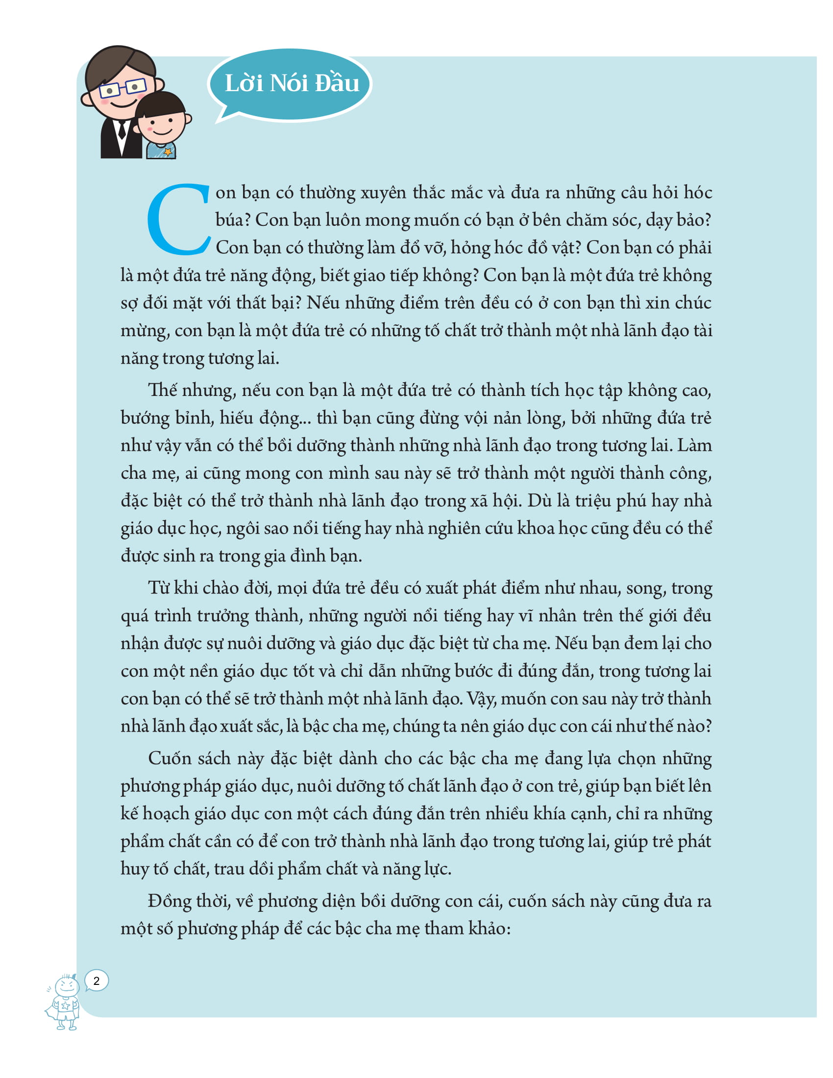 dạy con phẩm chất của nhà lãnh đạo ưu tú - Ảnh 3