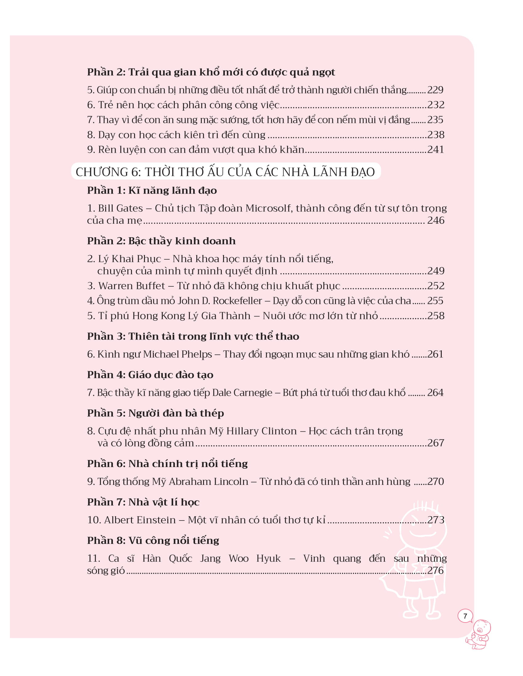 dạy con phẩm chất của nhà lãnh đạo ưu tú - Ảnh 8