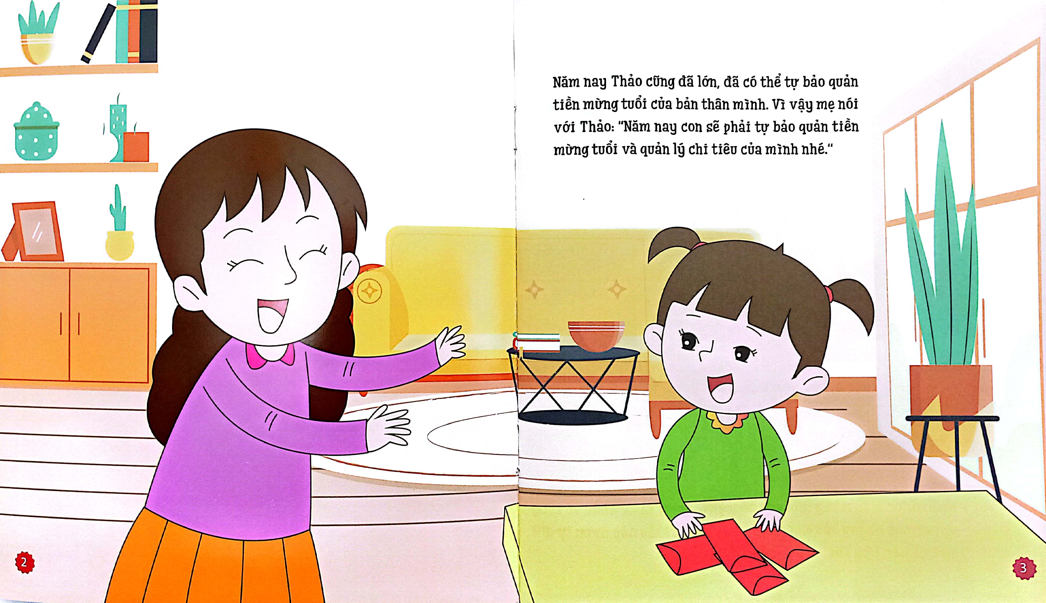 dạy con quản lý tài chính - bé học cách quản lý chi tiêu - Ảnh 3