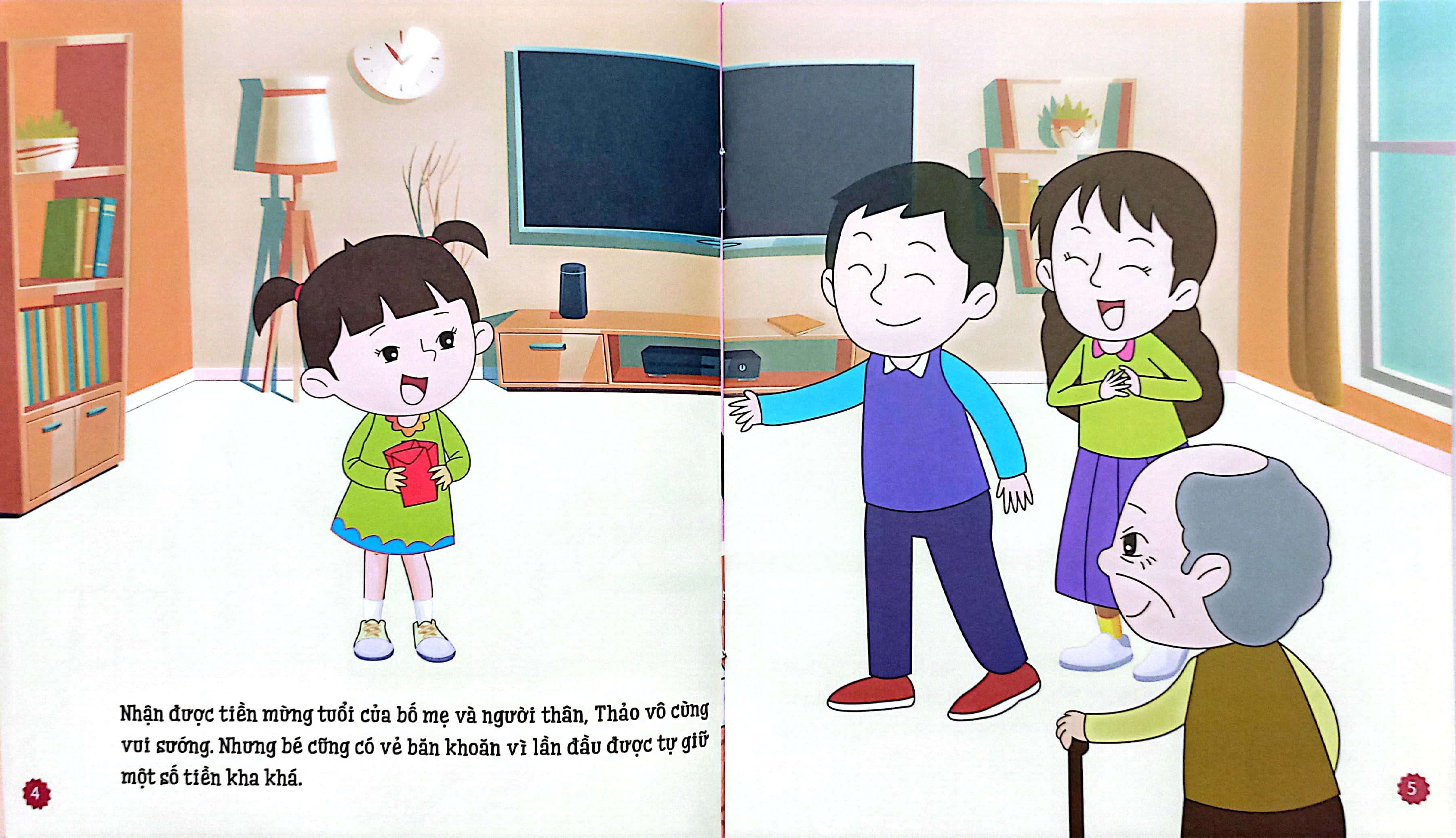 dạy con quản lý tài chính - bé học cách quản lý chi tiêu - Ảnh 4