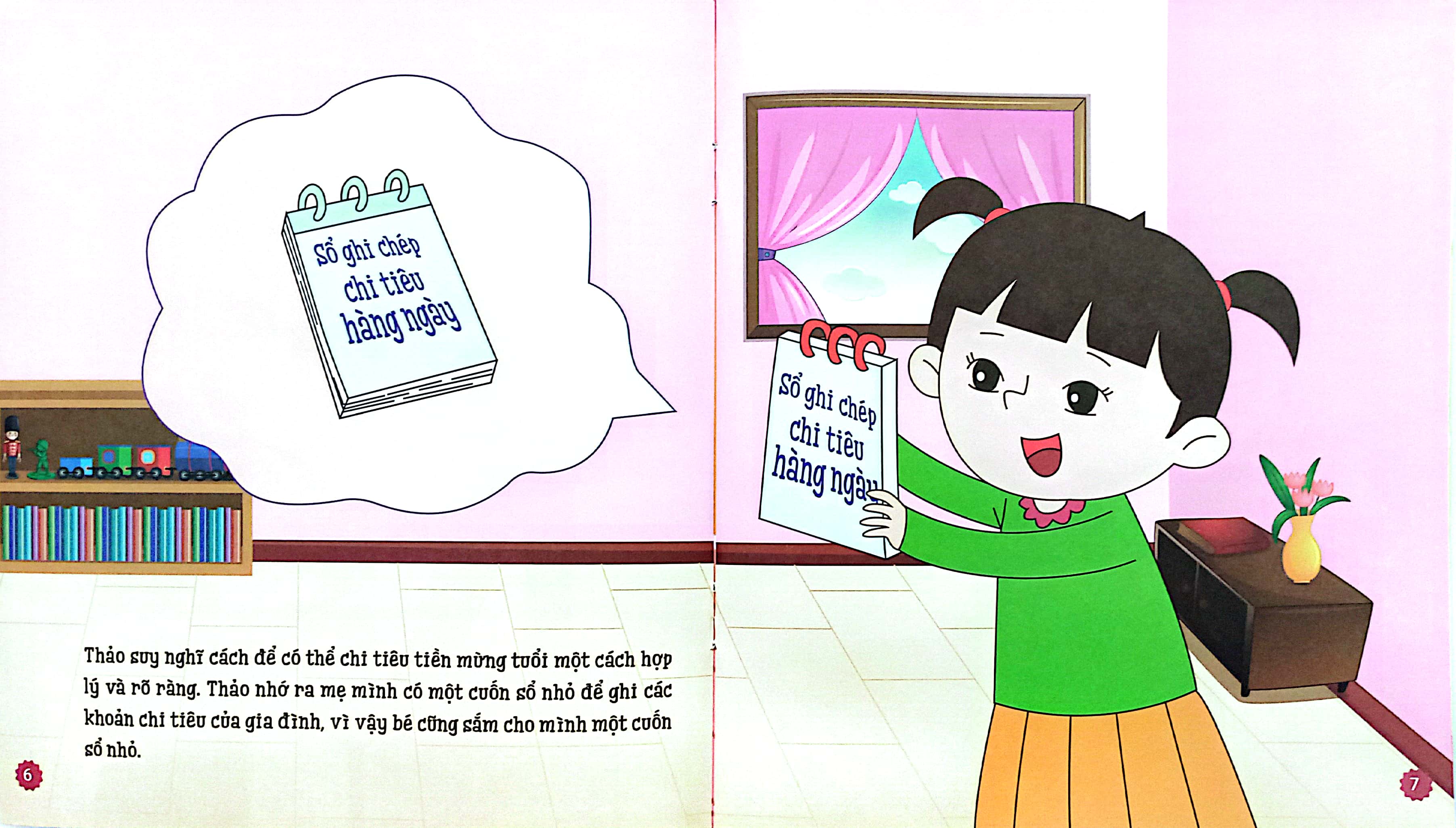 dạy con quản lý tài chính - bé học cách quản lý chi tiêu - Ảnh 5