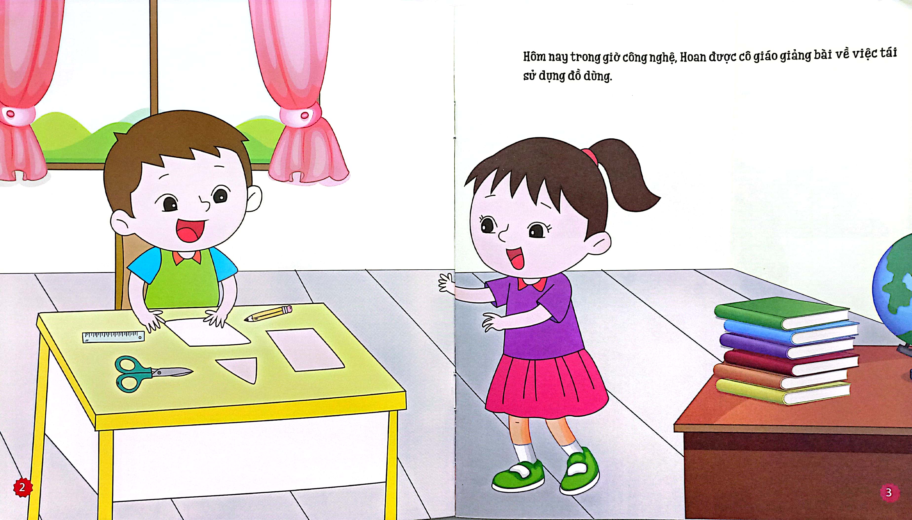 dạy con quản lý tài chính - bé học cách tái sử dụng - Ảnh 3